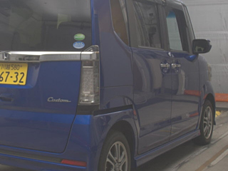 HONDA N BOX 2016
