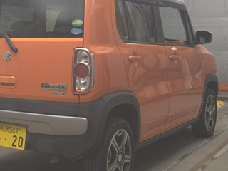 SUZUKI HUSTLER 2014