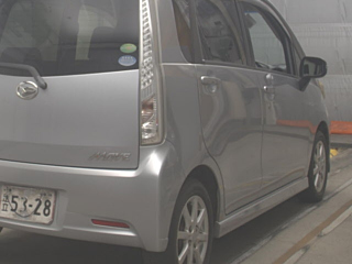 DAIHATSU MOVE 2013