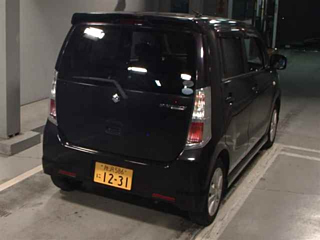 SUZUKI WAGON R 2012