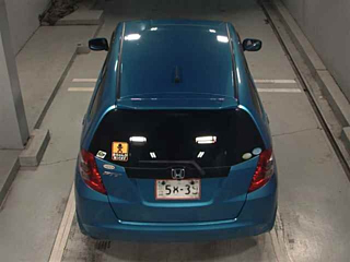 HONDA FIT 2008