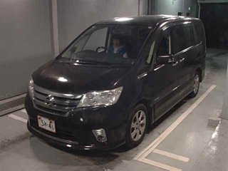 NISSAN SERENA 2012