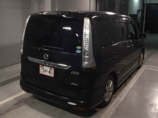 NISSAN SERENA 2012