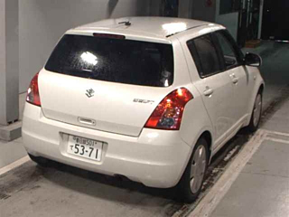 SUZUKI SWIFT 2008