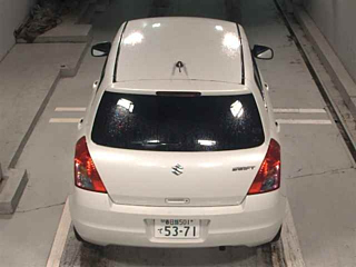 SUZUKI SWIFT 2008