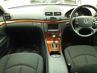 MERCEDES BENZ E CLASS WAGON 2008
