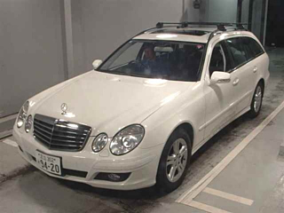 MERCEDES BENZ E CLASS WAGON 2008