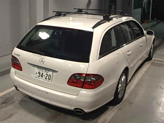 MERCEDES BENZ E CLASS WAGON 2008