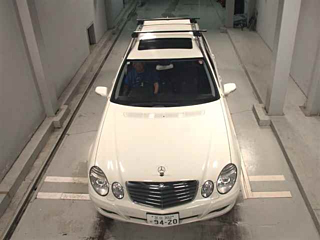 MERCEDES BENZ E CLASS WAGON 2008
