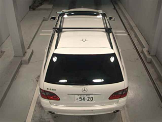 MERCEDES BENZ E CLASS WAGON 2008