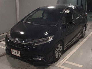 HONDA SHUTTLE 2015