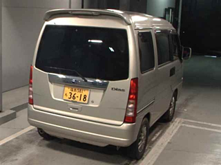 SUBARU GOLF ALLTRACK 2009