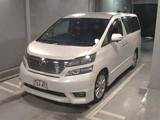 TOYOTA VELLFIRE 2010
