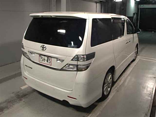 TOYOTA VELLFIRE 2010