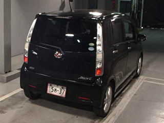 DAIHATSU MOVE 2012