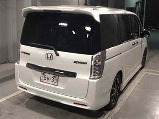 HONDA STEP WAGON 2012