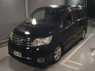 NISSAN SERENA 2008