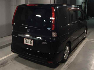 NISSAN SERENA 2008