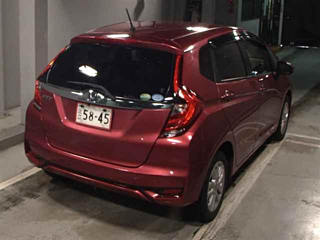 HONDA FIT 2017