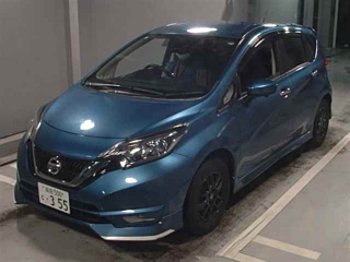 NISSAN NOTE 2020