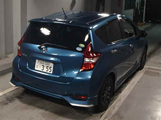 NISSAN NOTE 2020