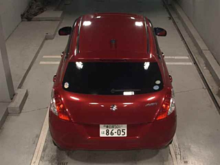 SUZUKI SWIFT 2011