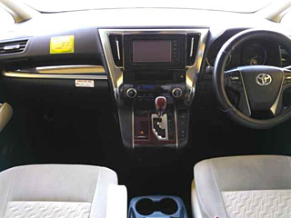 TOYOTA VELLFIRE 2015