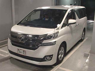 TOYOTA VELLFIRE 2015