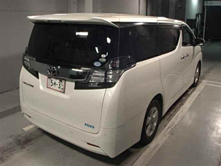 TOYOTA VELLFIRE 2015