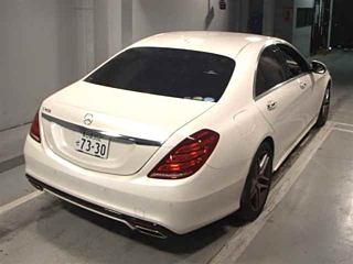 MERCEDES BENZ S CLASS 2016