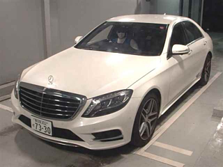 MERCEDES BENZ S CLASS 2016