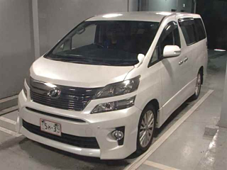 TOYOTA VELLFIRE 2012