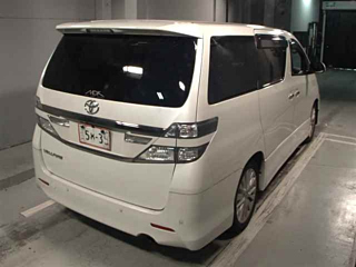 TOYOTA VELLFIRE 2012