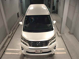 TOYOTA VELLFIRE 2012