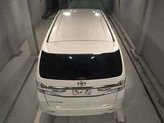 TOYOTA VELLFIRE 2012
