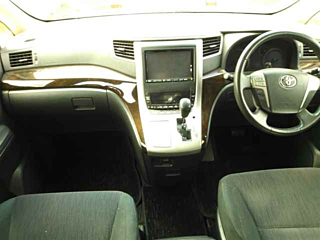 TOYOTA VELLFIRE 2012