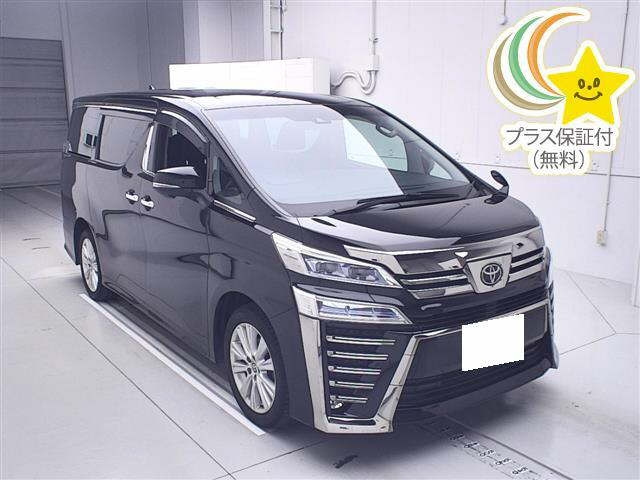 TOYOTA VELLFIRE 2021
