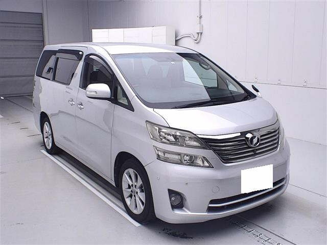 TOYOTA VELLFIRE 2008