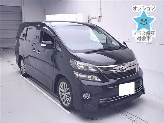 TOYOTA VELLFIRE 2014