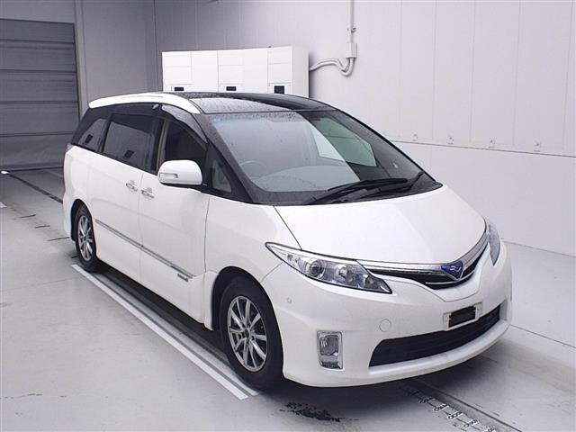 TOYOTA ESTIMA HYBRID