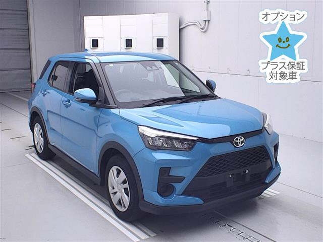 TOYOTA RAIZE 2022