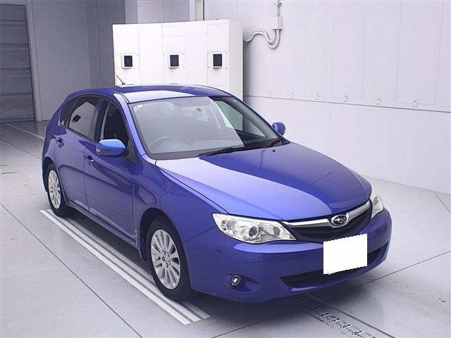 SUBARU IMPREZA 2011