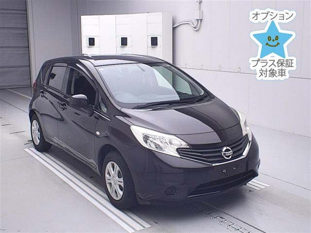 NISSAN NOTE 2014
