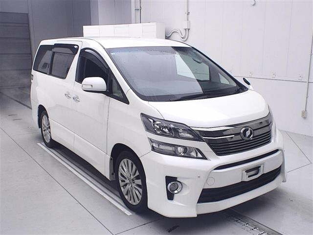 TOYOTA VELLFIRE 2012