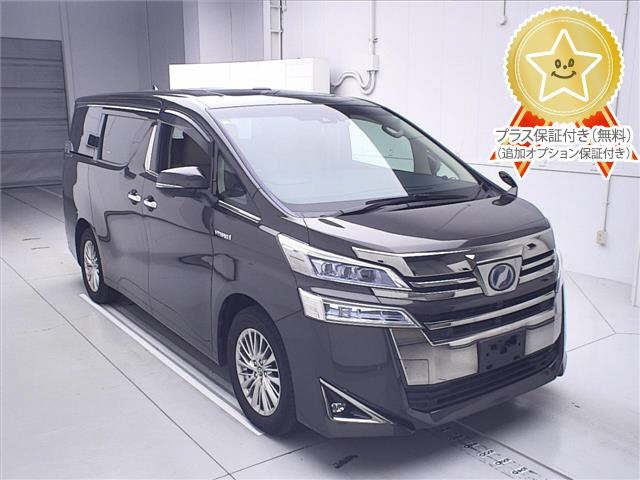 TOYOTA VELLFIRE 2018