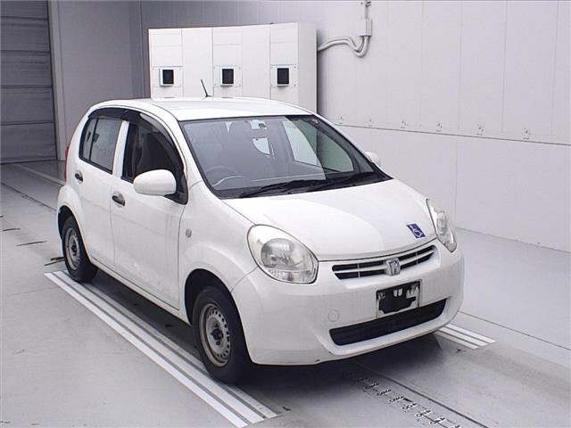 TOYOTA PASSO 2012
