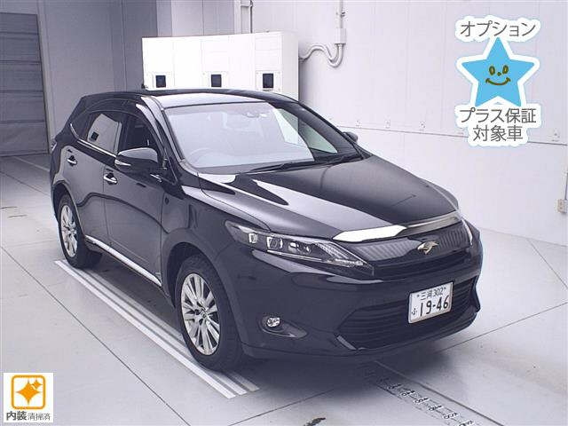 TOYOTA HARRIER