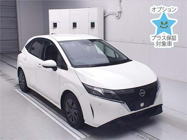 NISSAN NOTE 2022