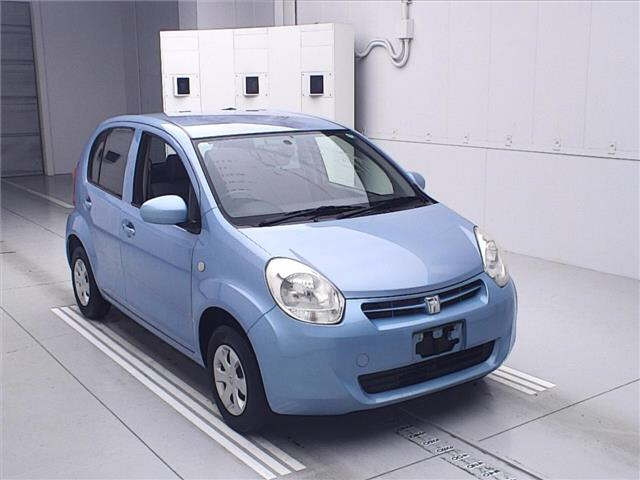 TOYOTA PASSO 2012