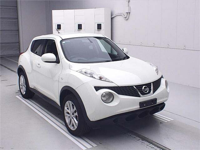 NISSAN JUKE 2010